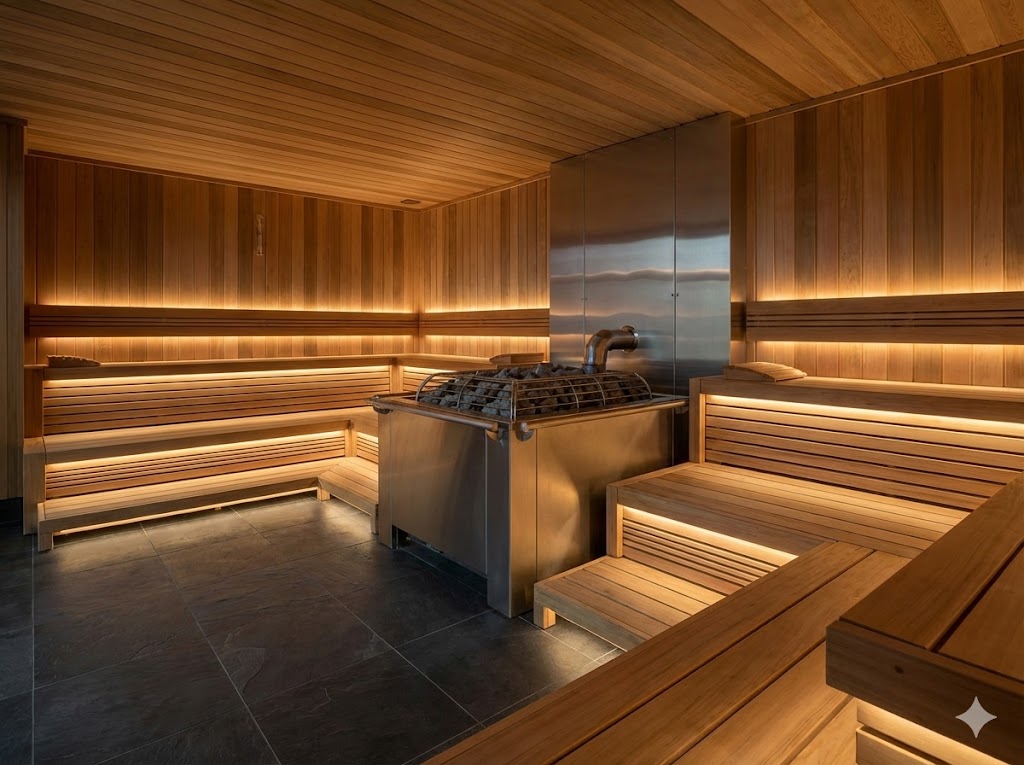 Коммерческая сауна
