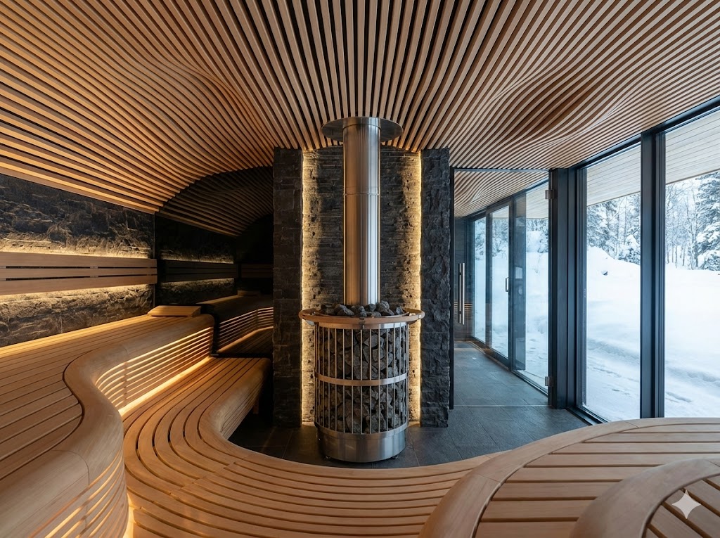 Дизайнерская сауна